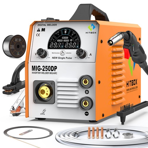 250amp aluminum mig - mig, welder