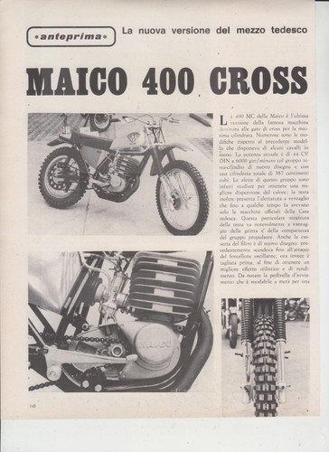 Advertising news moto - advertising, maico