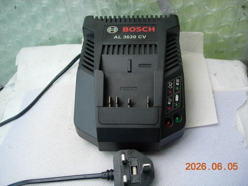 Bosch 3620 battery - cv,