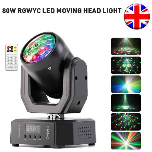 80w led moving head light - head,