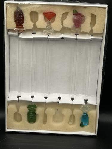 Set swizzle sticks happy - of,
