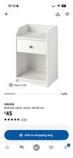 Bedside table new its - in, box