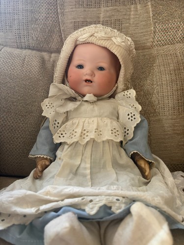 Charming antique german bisque - antique,
