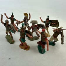 A Collection Of Plastic Timpo