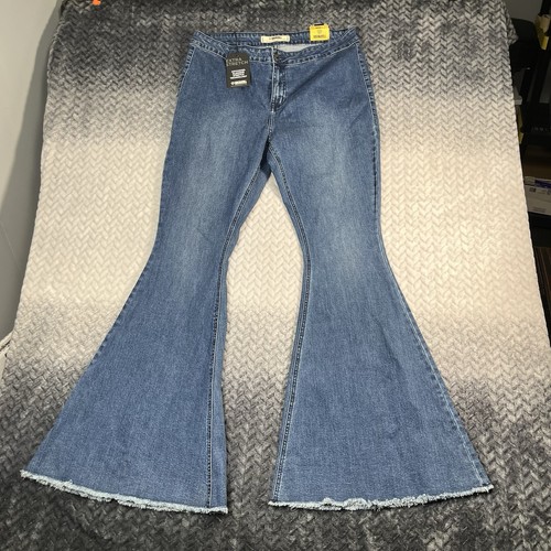 Rock roll denim high rise - rock,