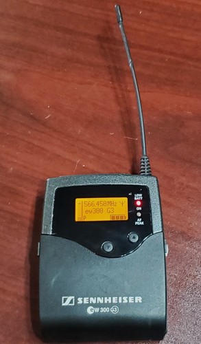 Sennheiser sk300 wireless - sk300, g3