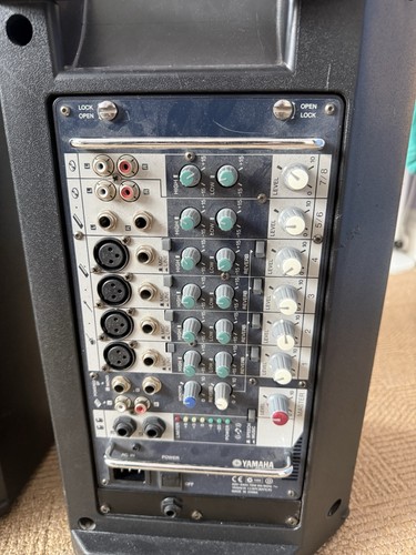 The yamaha stagepas 300 - the,