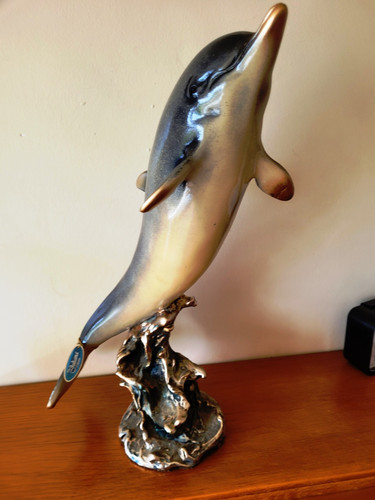 Juliana dolphin statue - dolphin,
