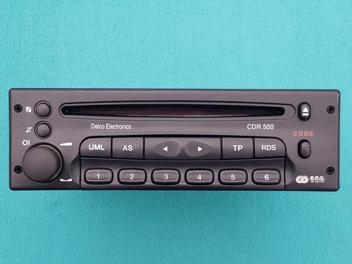 Delco cdr 500 - opel, radio