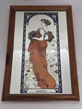 Vintage Alphonse Mucha Summer