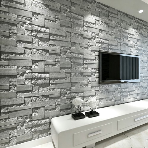 Effect house brick - 3d,