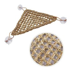  Stable Triangle Hanging Bed Lizard Hammock Swing Mat Small Hermit Crabs Geckos