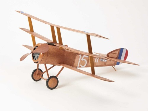 Sopwith tri plane - tri-plane, model
