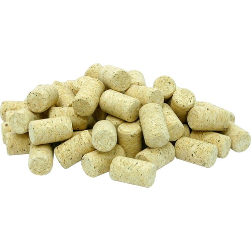 Straight wine bottle cork - wine,