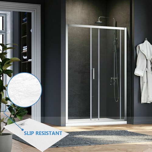 Shower enclosure and - shower,