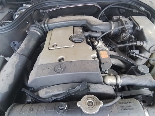 Engine mercedes class - engine,