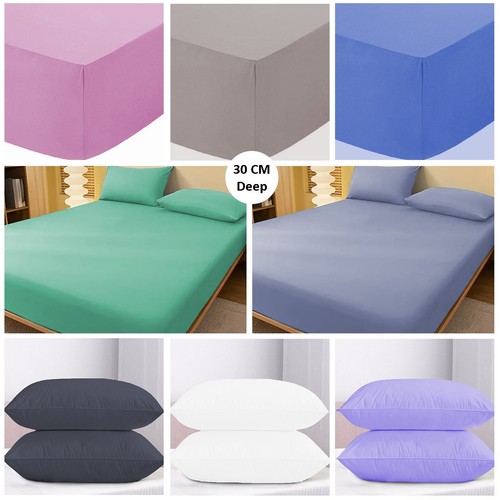 Extra deep full fitted sheet - extra,