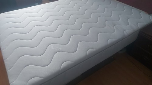 New superking size softside - new,