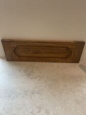 SOLID OAK KITCHEN DRAWER FRONT 500 X 154 OLD MFI  STOCK DX558