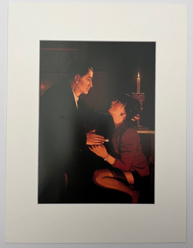 Jack vettriano mounted print - mounted,
