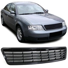 BLACK DEBADGED GRILL FOR AUDI