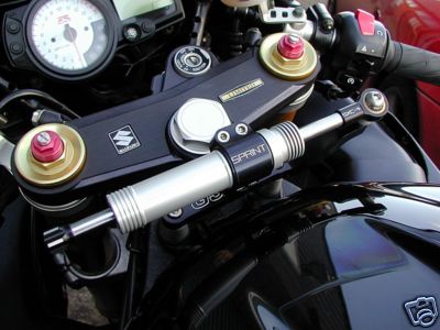 Sprint steering damper kit - damper, top