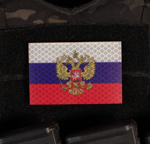 Russian flag coat - russian, of