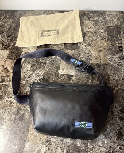 Gucci belt bag black - black, brand