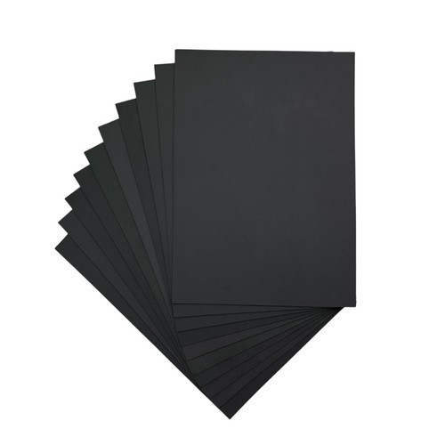 Pack black coloured - 10, a4