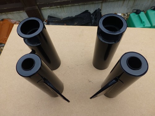 Honda cb72 cb77 fork - , shrouds