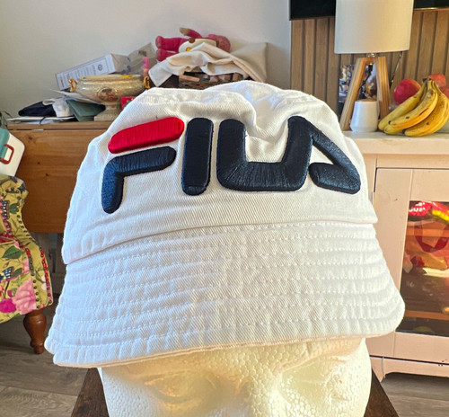 Fila white cotton - fila, bucket