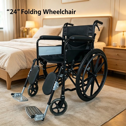 Folding wheelchair - 24,