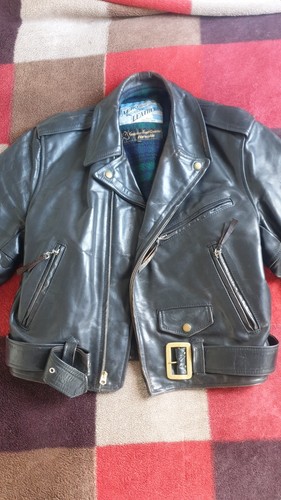 Aero leather biker riders - leather,