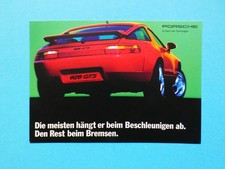 Postcard - Porsche 928 GTS