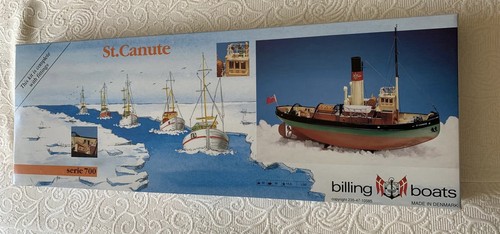 Billings model boat kit - billings,