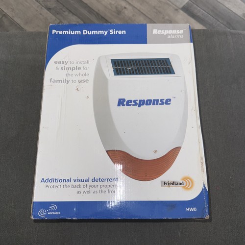 Response friedland dummy siren - dummy,