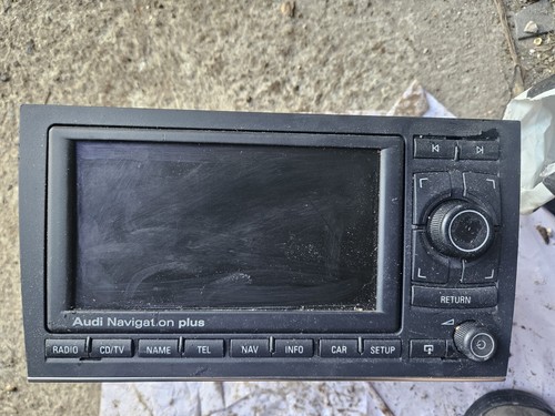 Audi rns e satnav - s4, b6