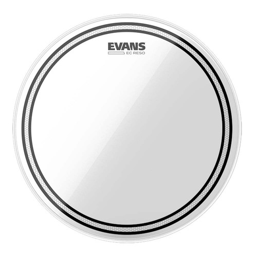 Evans resonant drum heads - evans, ec