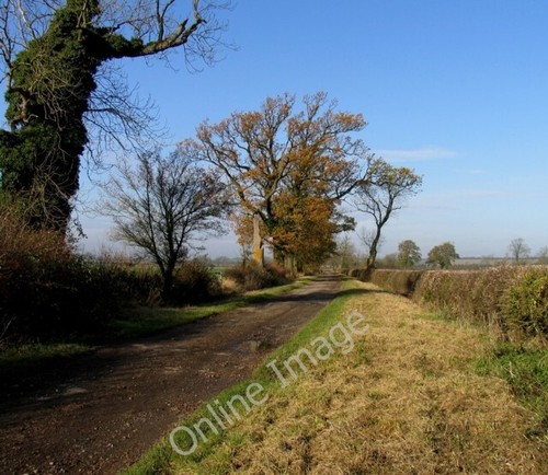 Photo 6x4 track from barrow - from, to