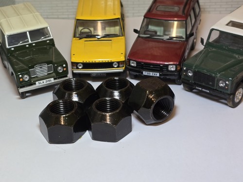 Trailer wheel nut - set, x5