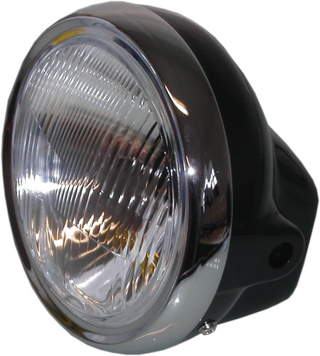 Complete headlight unit - 7",