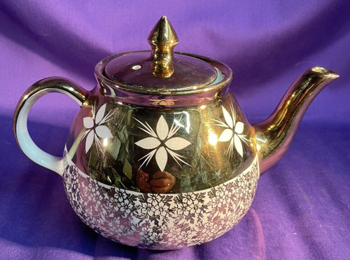 Gibsons teapot georgian - gibsons,