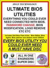 BIOS Computer UTILITIES BUNDLE