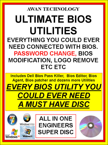 Bios computer utilities - bios, bundle