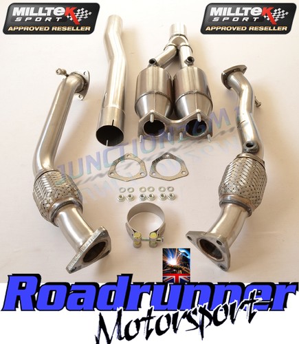 Milltek exhaust golf - exhaust,