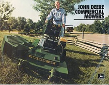 John Deere Commercial Mowers Walk Behind 1983 NEW OLD STOCK NOS A-51 (83-10)