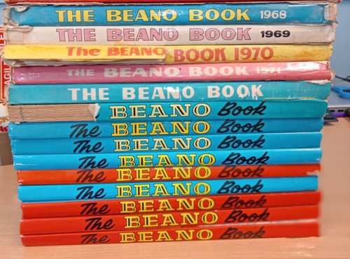 Beano annuals 1968 1998 - annuals, 1968-1998