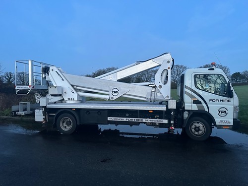 Multitel mx290 cherry picker - mx290,