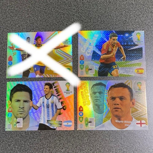 Panini 2014 fifa - fifa, world