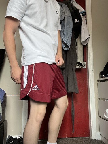 Vintage y2k adidas maroon - vintage,